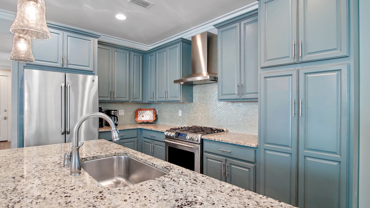 Photo of Kitchen in WaterSound West Beach
