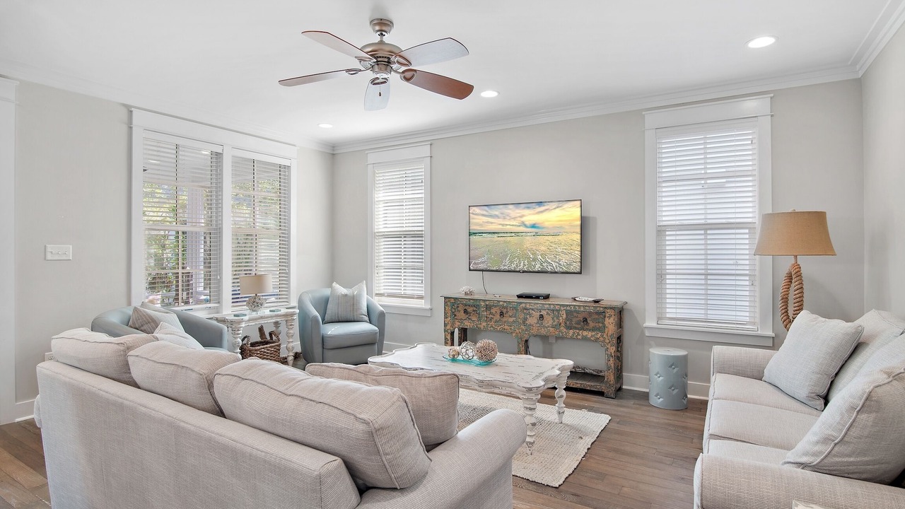 Photo of Livingroom in WaterSound West Beach