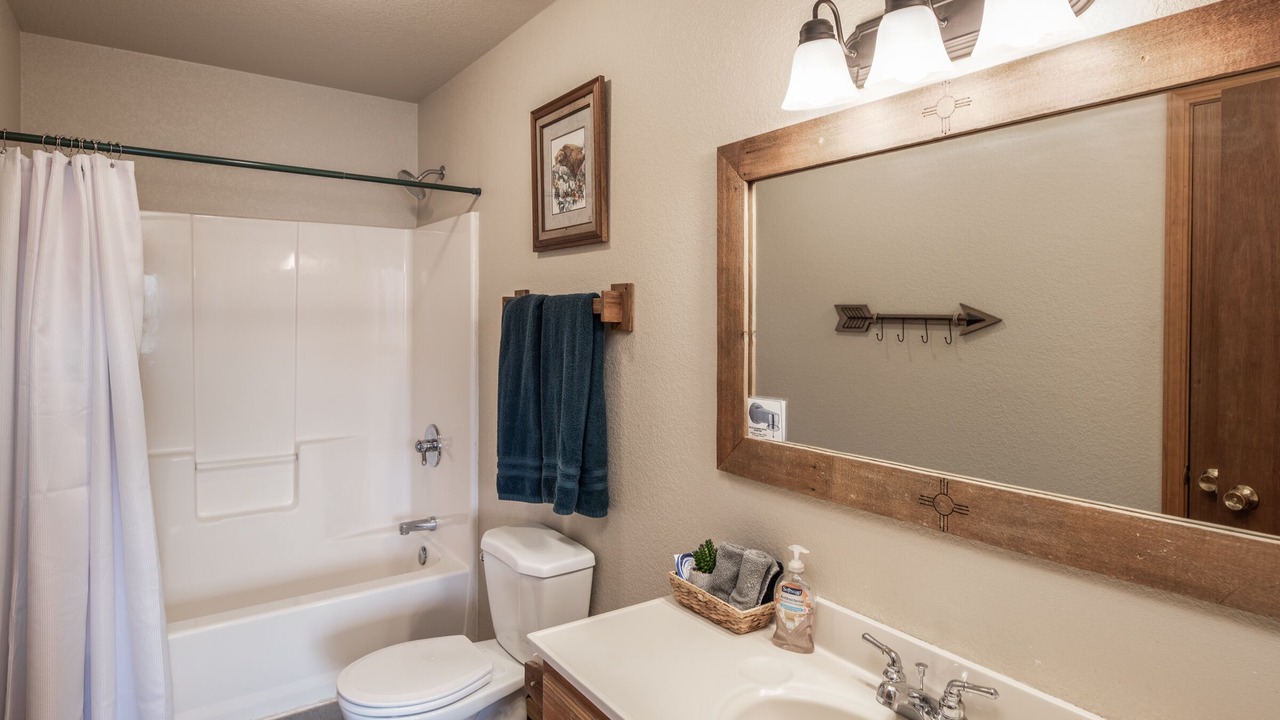 Photo of Bathroom in Ruidoso