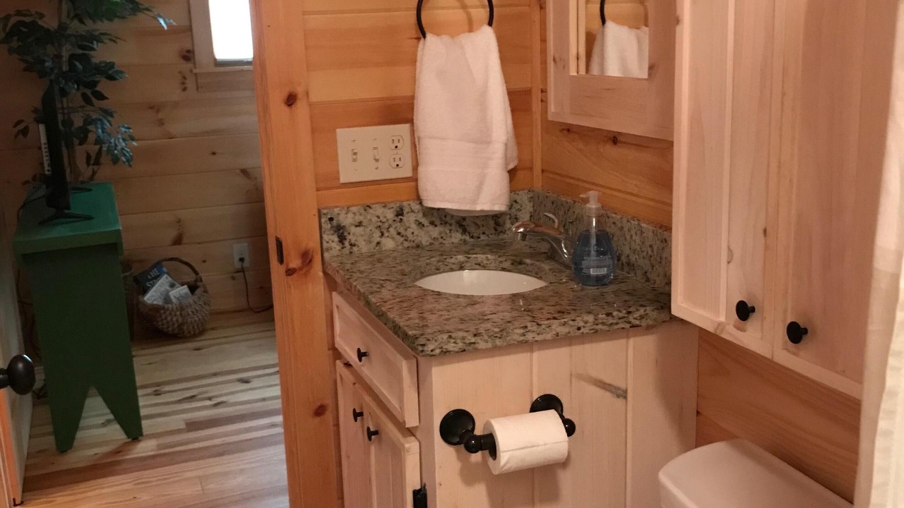 Photo of Bathroom in Dahlonega