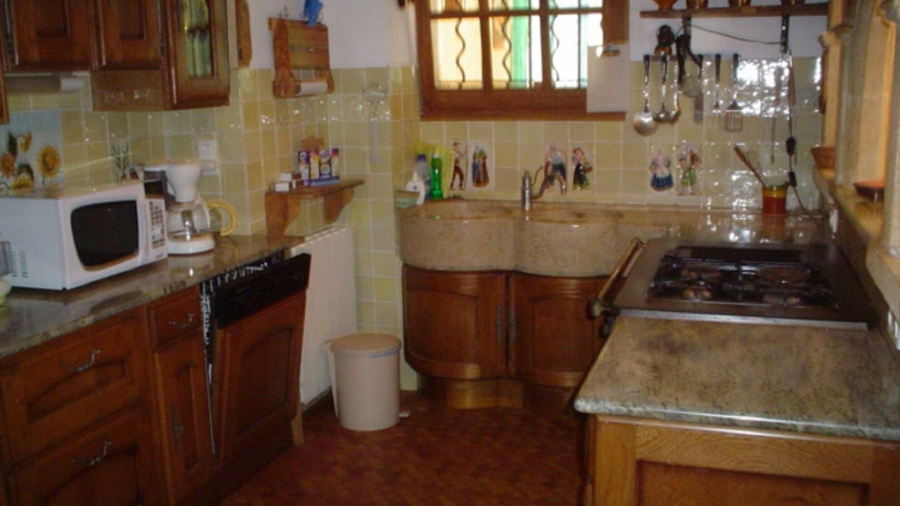 Photo of Kitchen in Eygaliers