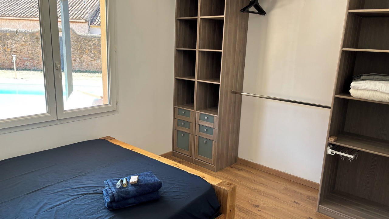 Photo of Bedroom in Saint-Andre-de-Roquelongue