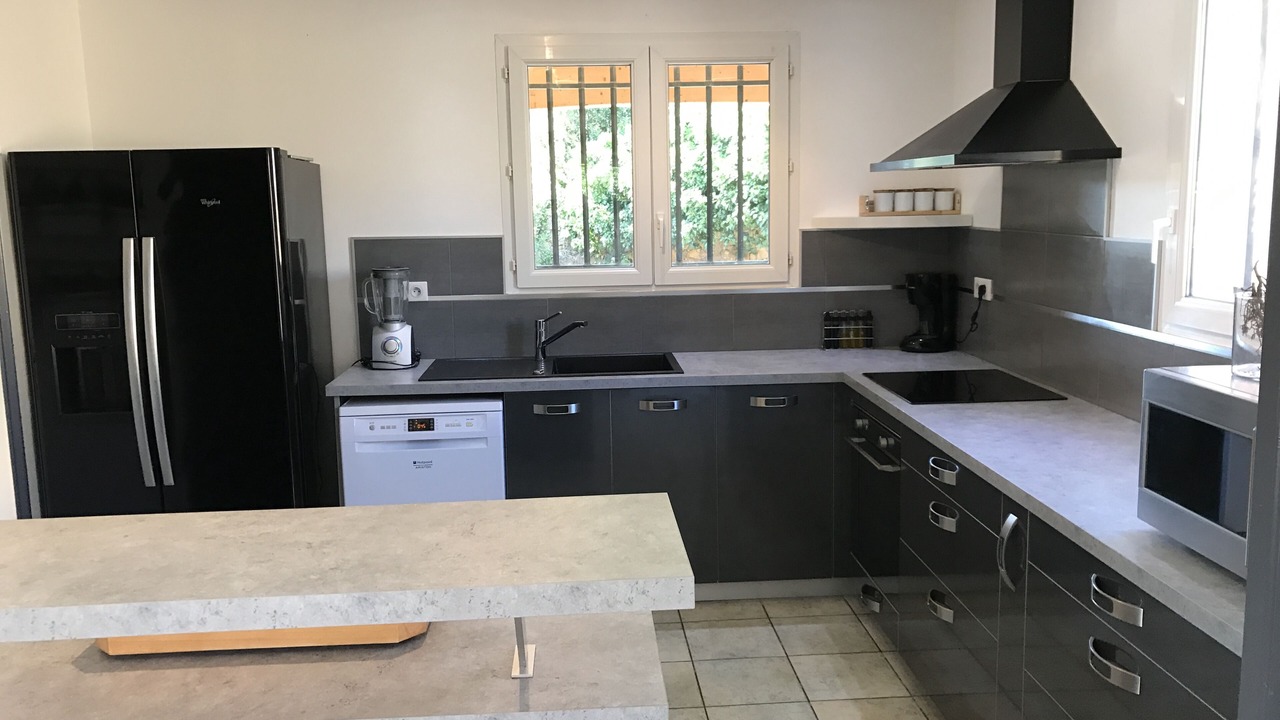 Photo of Kitchen in Saint-Andre-de-Roquelongue