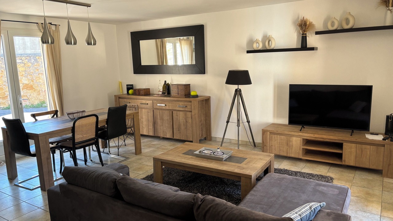 Photo of Livingroom in Saint-Andre-de-Roquelongue
