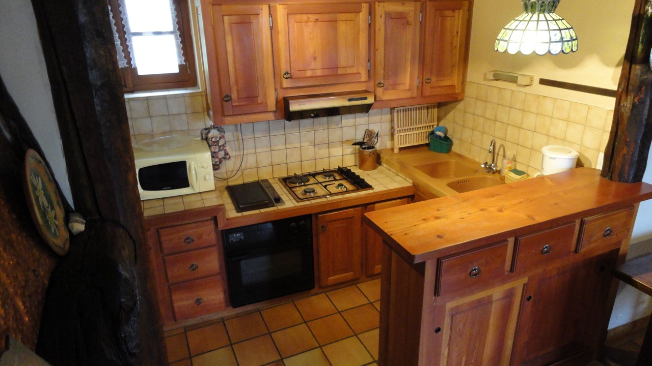 Photo of Kitchen in La Grave