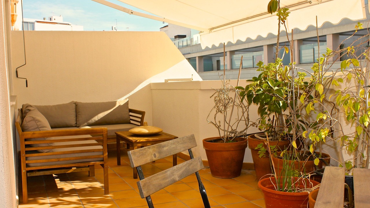 Photo of Patio Balcony in Ensanche Diputacion