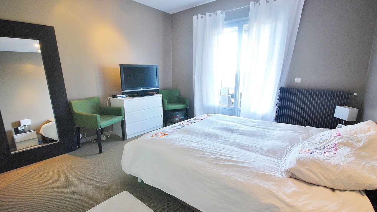 Photo of Bedroom in Biot