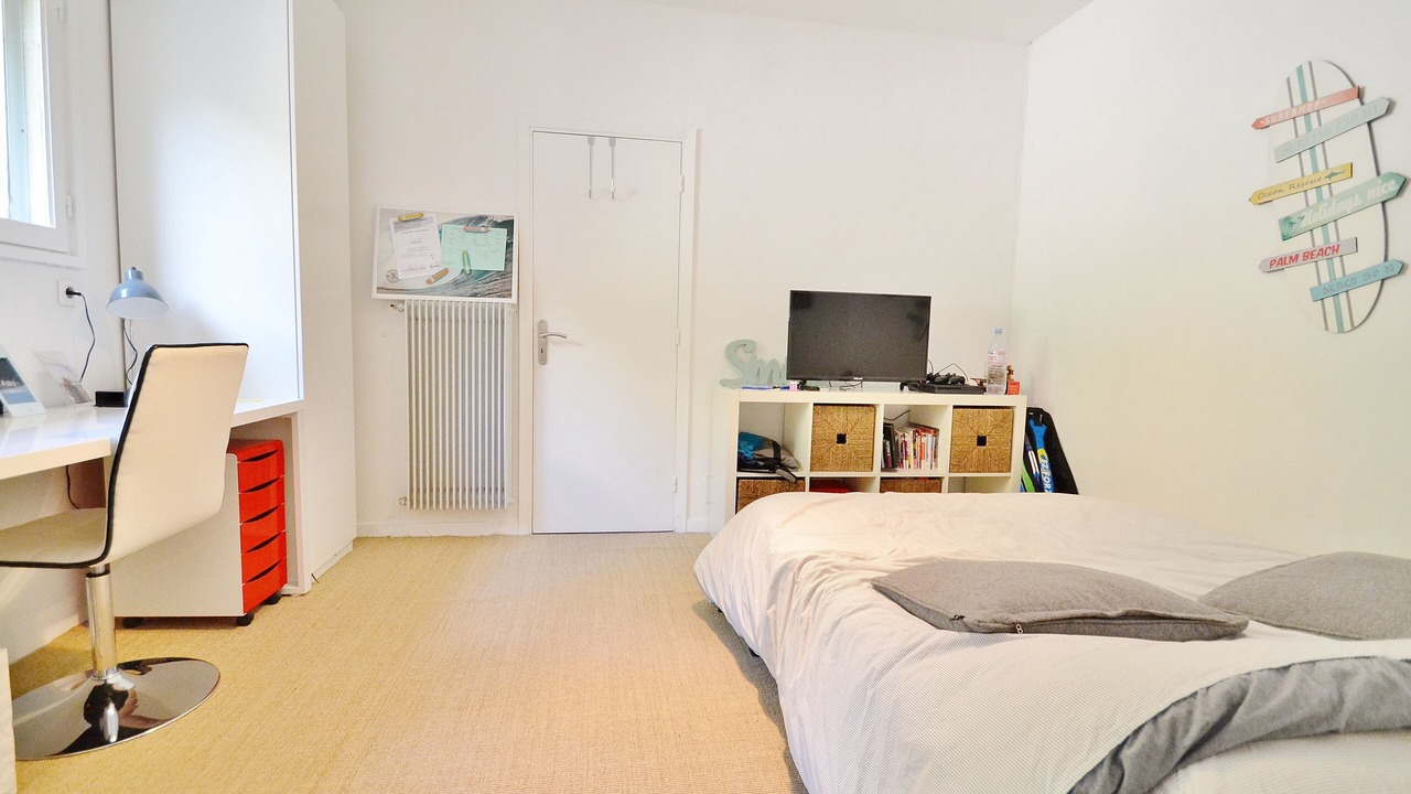 Photo of Bedroom in Biot