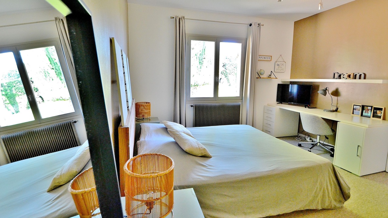 Photo of Bedroom in Biot
