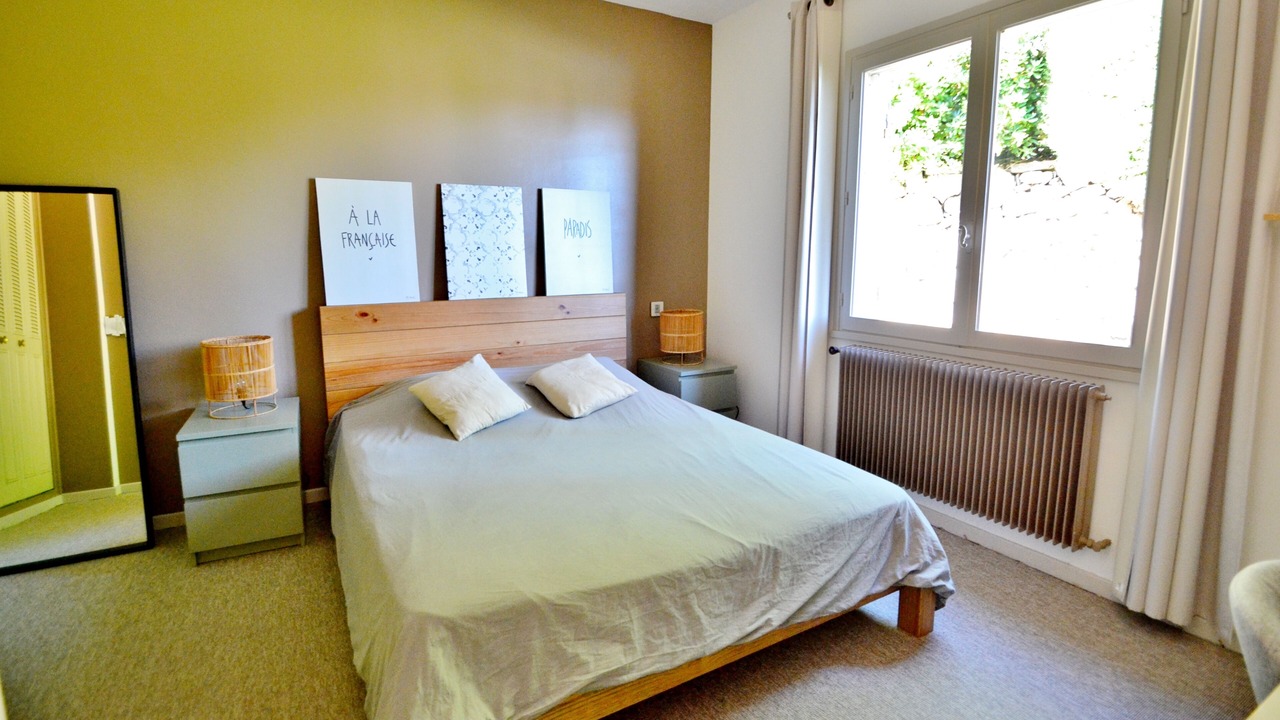 Photo of Bedroom in Biot