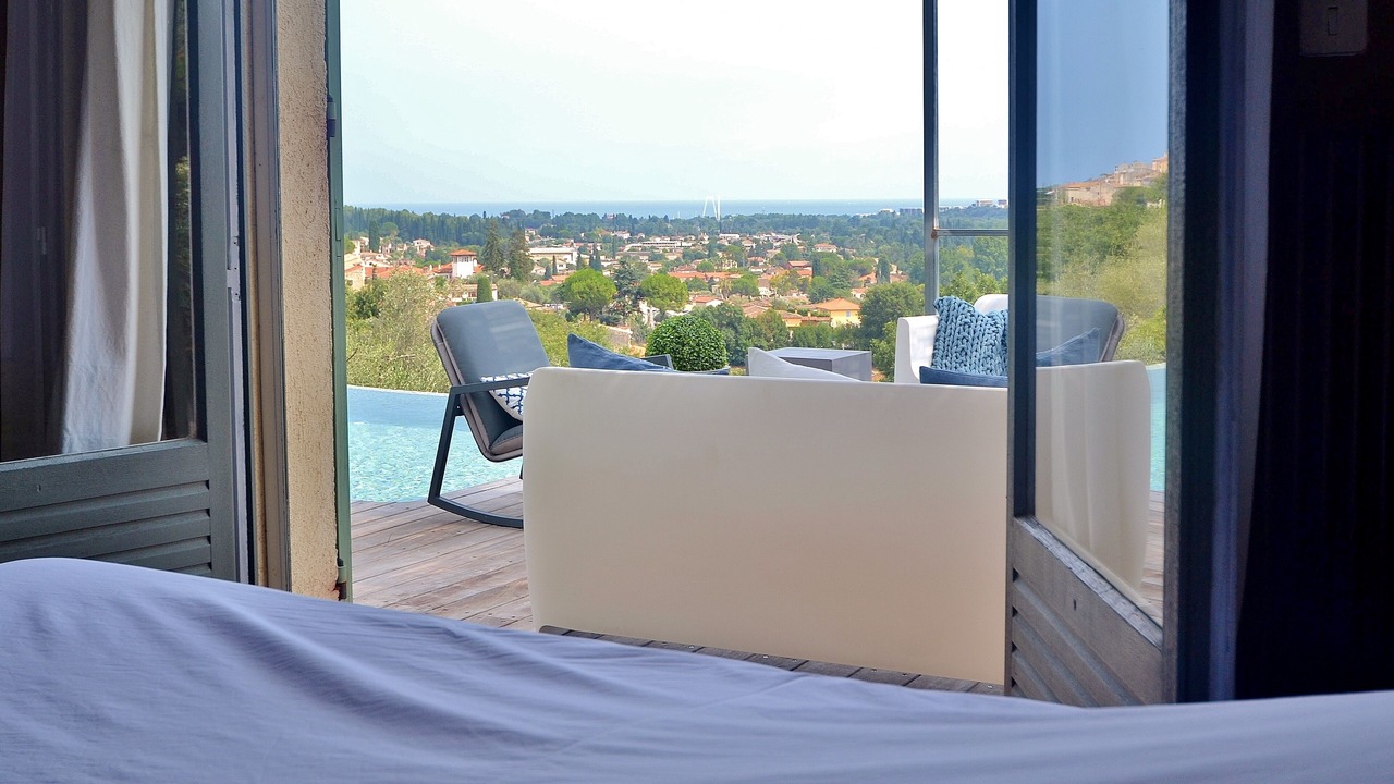 Photo of Bedroom in Biot