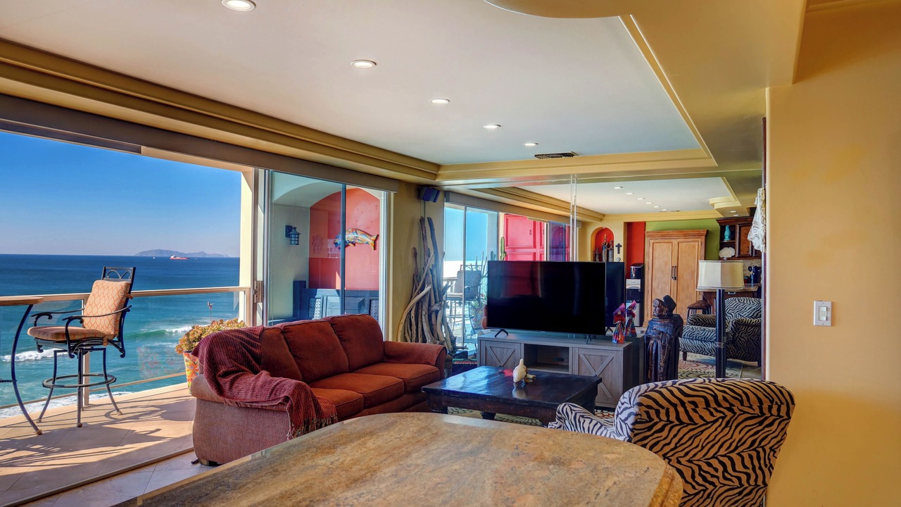 Photo of Livingroom in Villas de Rosarito