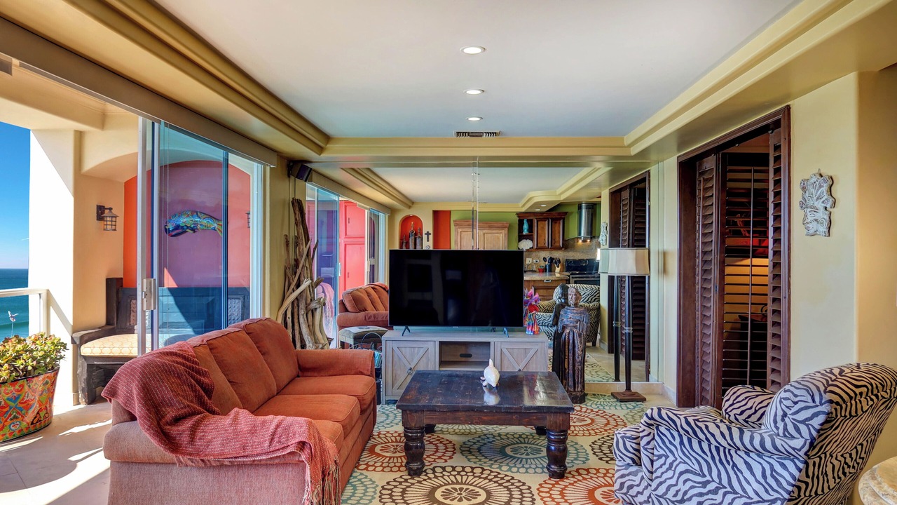 Photo of Livingroom in Villas de Rosarito