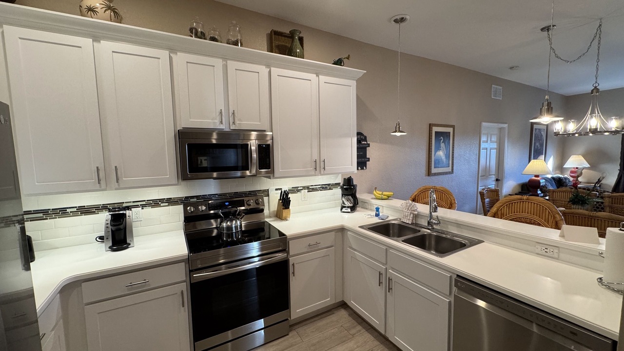 Photo of Kitchen in Bahama Bay