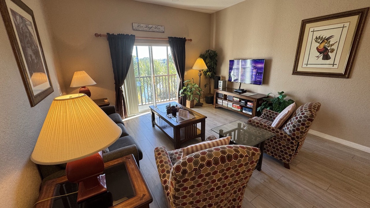 Photo of Patio Balcony in Bahama Bay