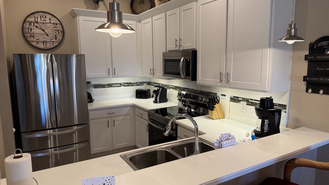 Photo of Kitchen in Bahama Bay