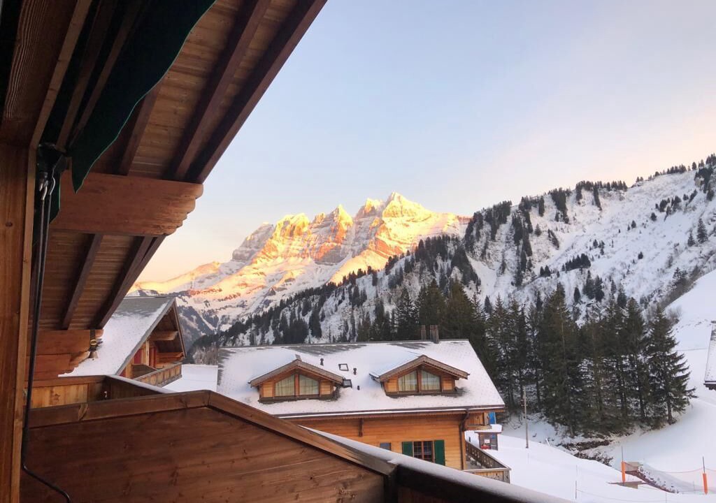 Photo of Patio Balcony in Val d'Illiez