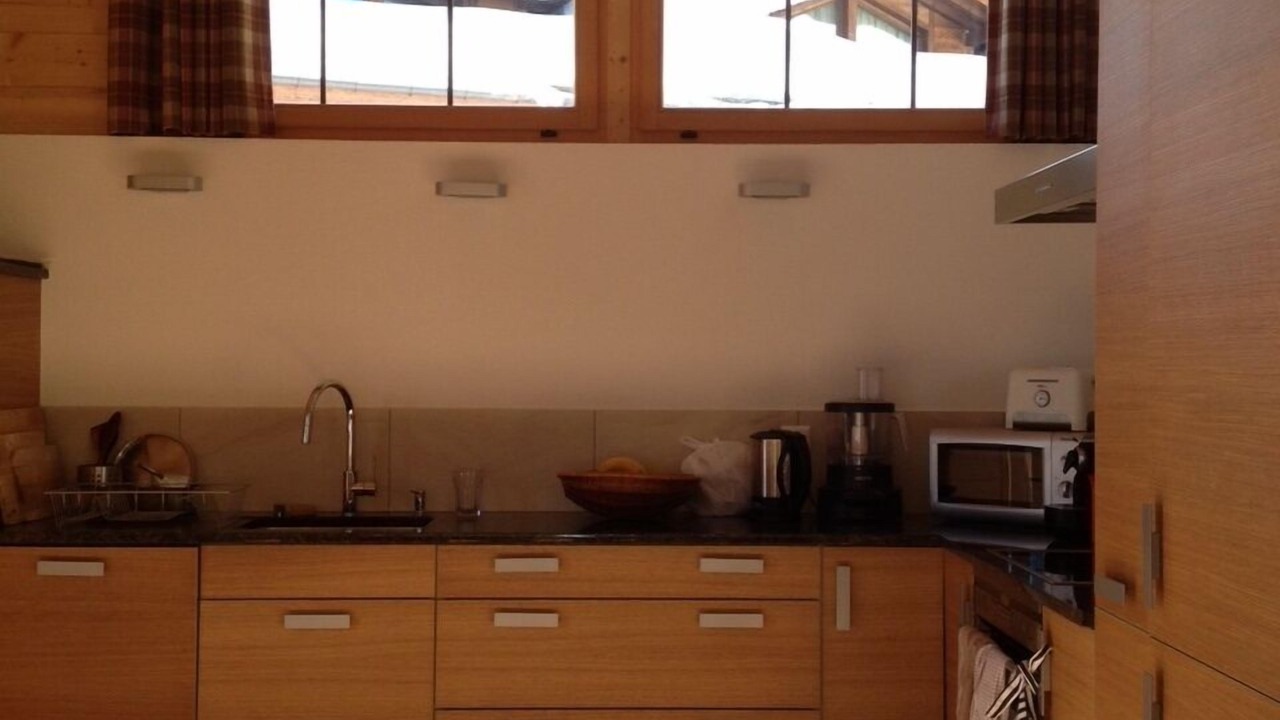 Photo of Kitchen in Val d'Illiez
