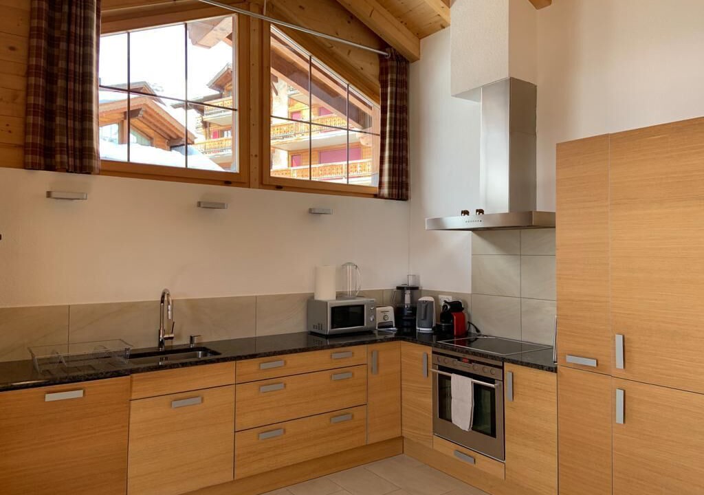 Photo of Kitchen in Val d'Illiez