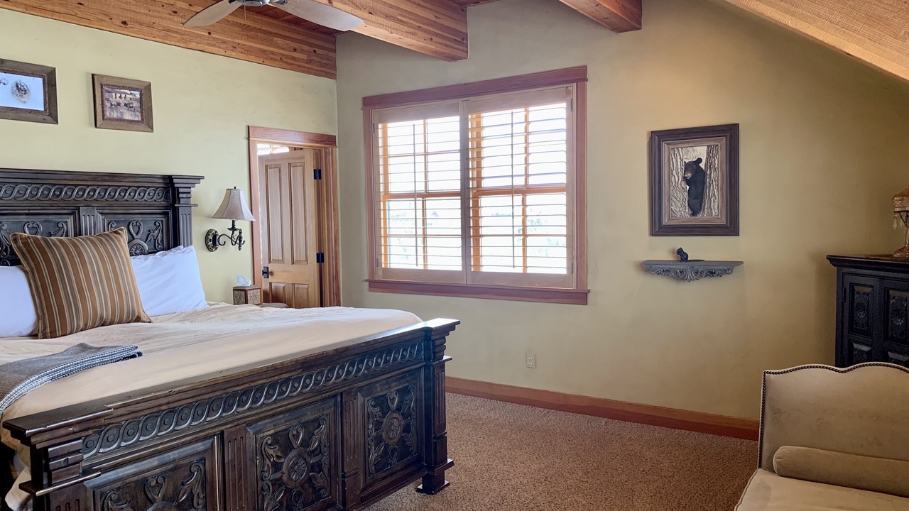 Photo of Bedroom in North Snyderville Basin