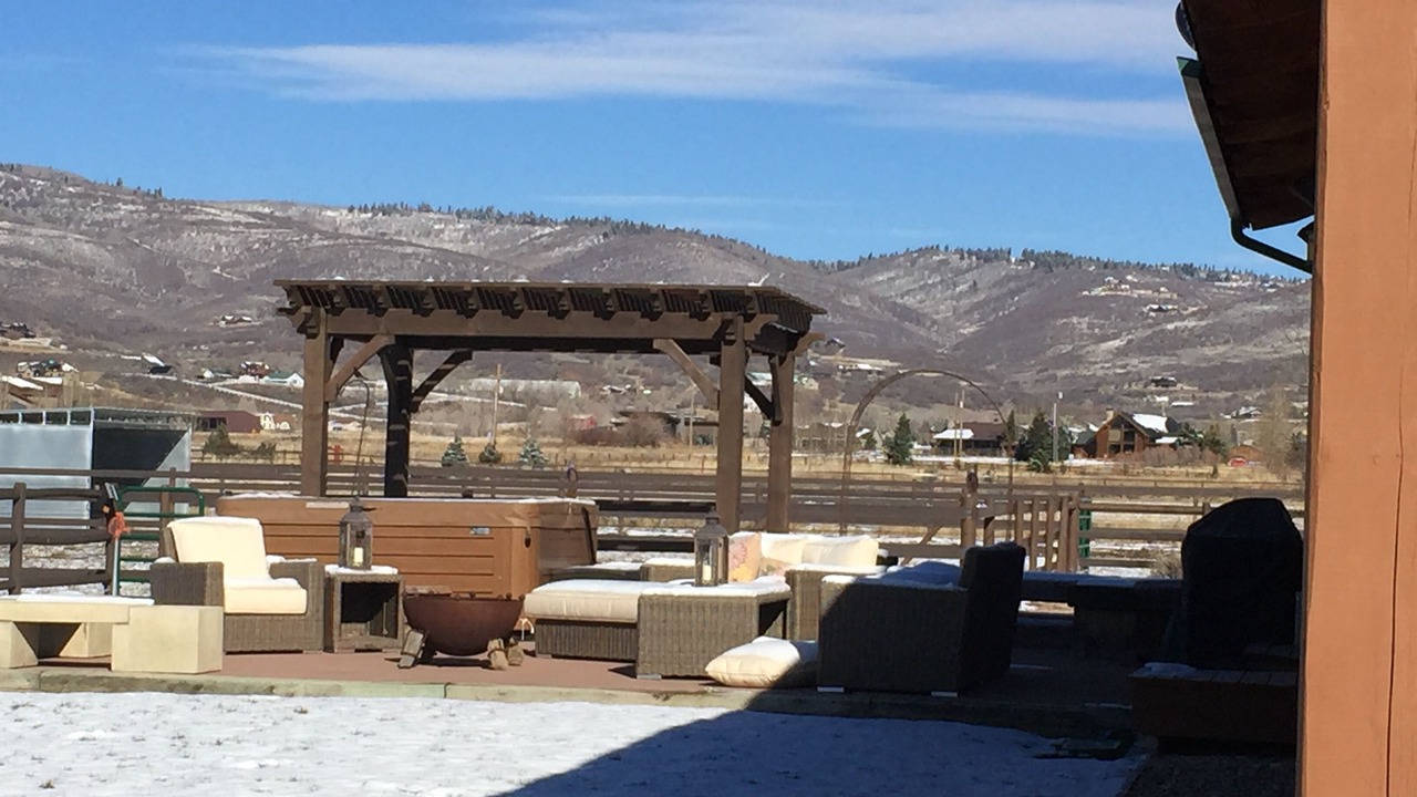Photo of Patio Balcony in North Snyderville Basin
