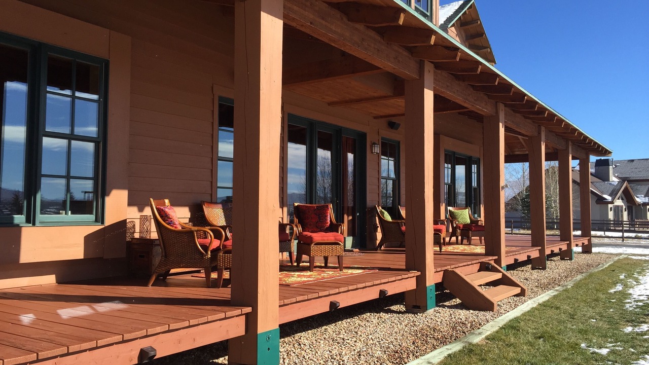 Photo of Patio Balcony in North Snyderville Basin