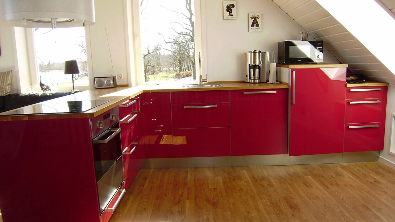 Photo of Kitchen in Nykobing Mors