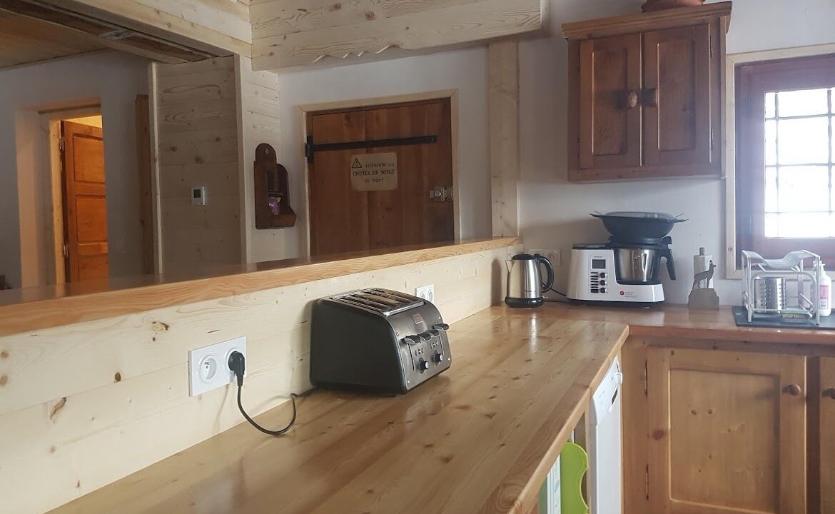 Photo of Kitchen in Arvieux