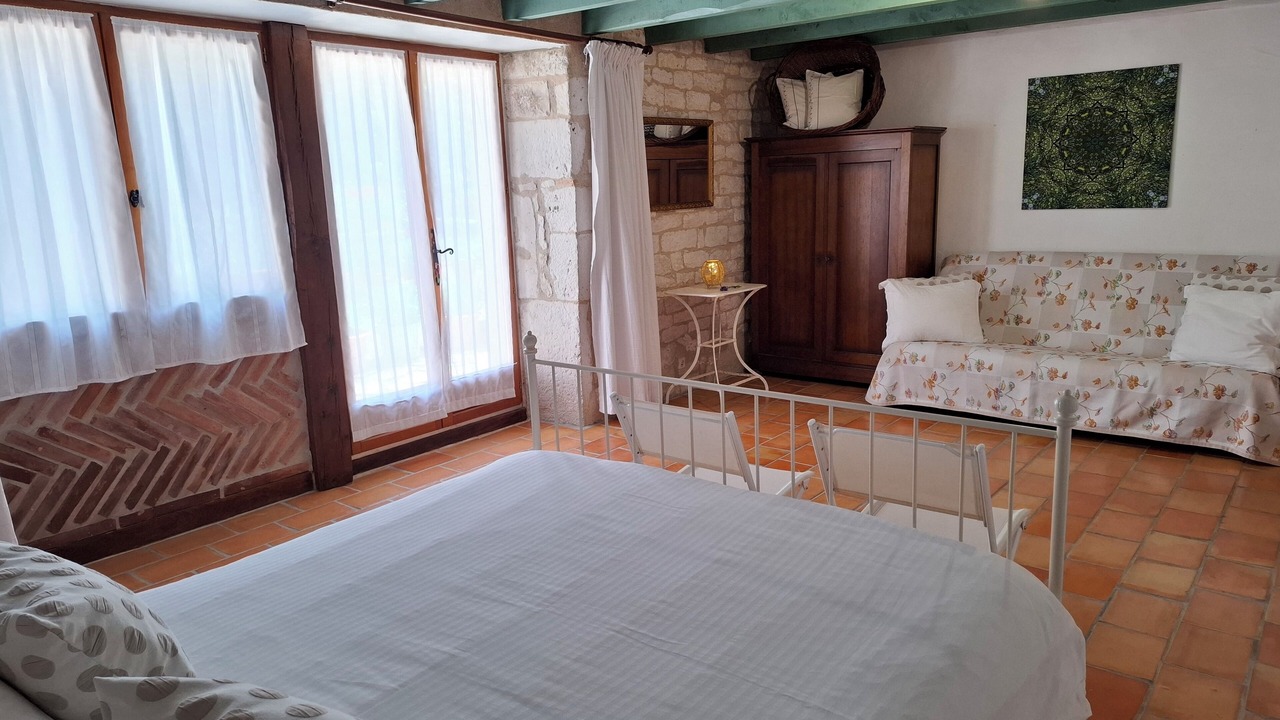 Photo of Bedroom in Cezac
