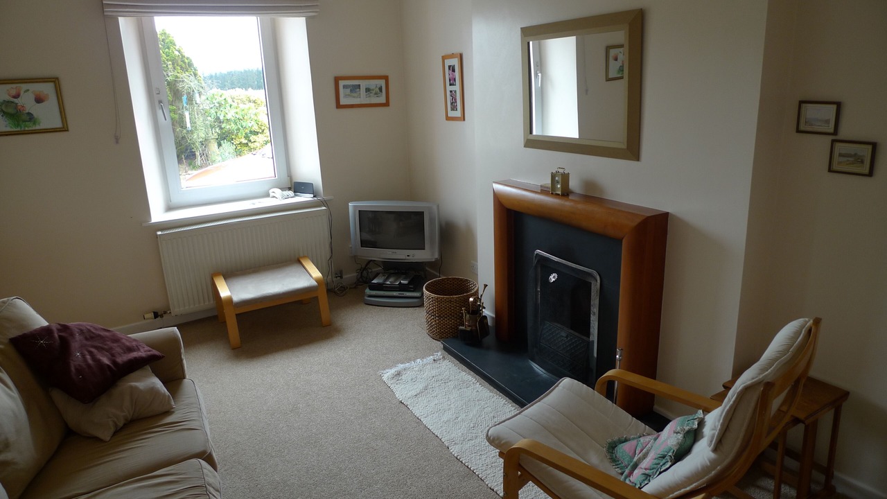 Photo of Bedroom in Lockerbie