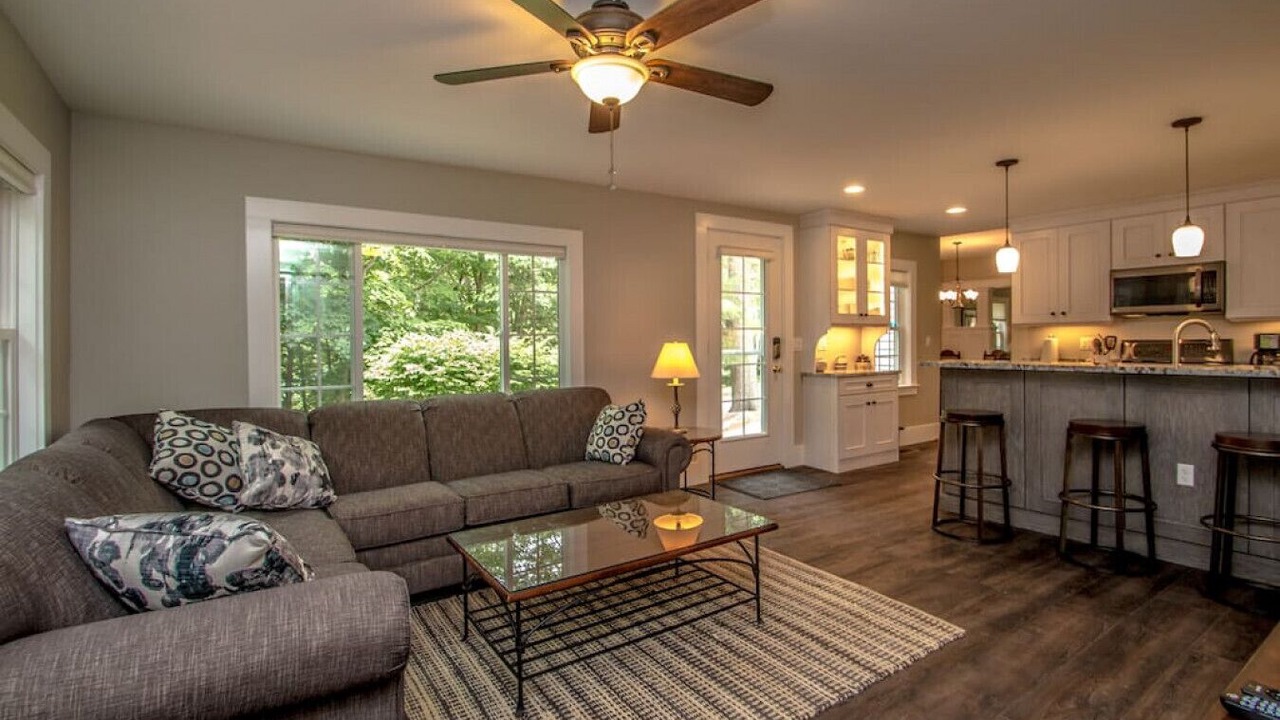 Photo of Livingroom in North Conway