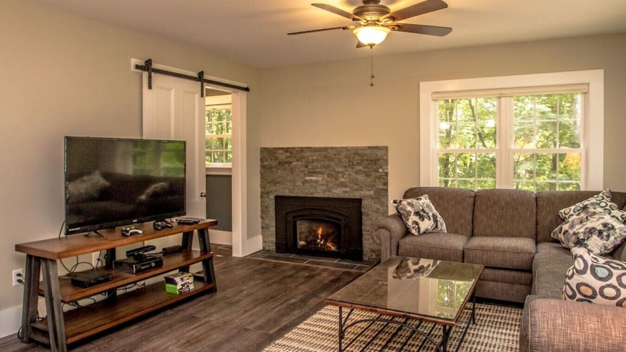 Photo of Livingroom in North Conway