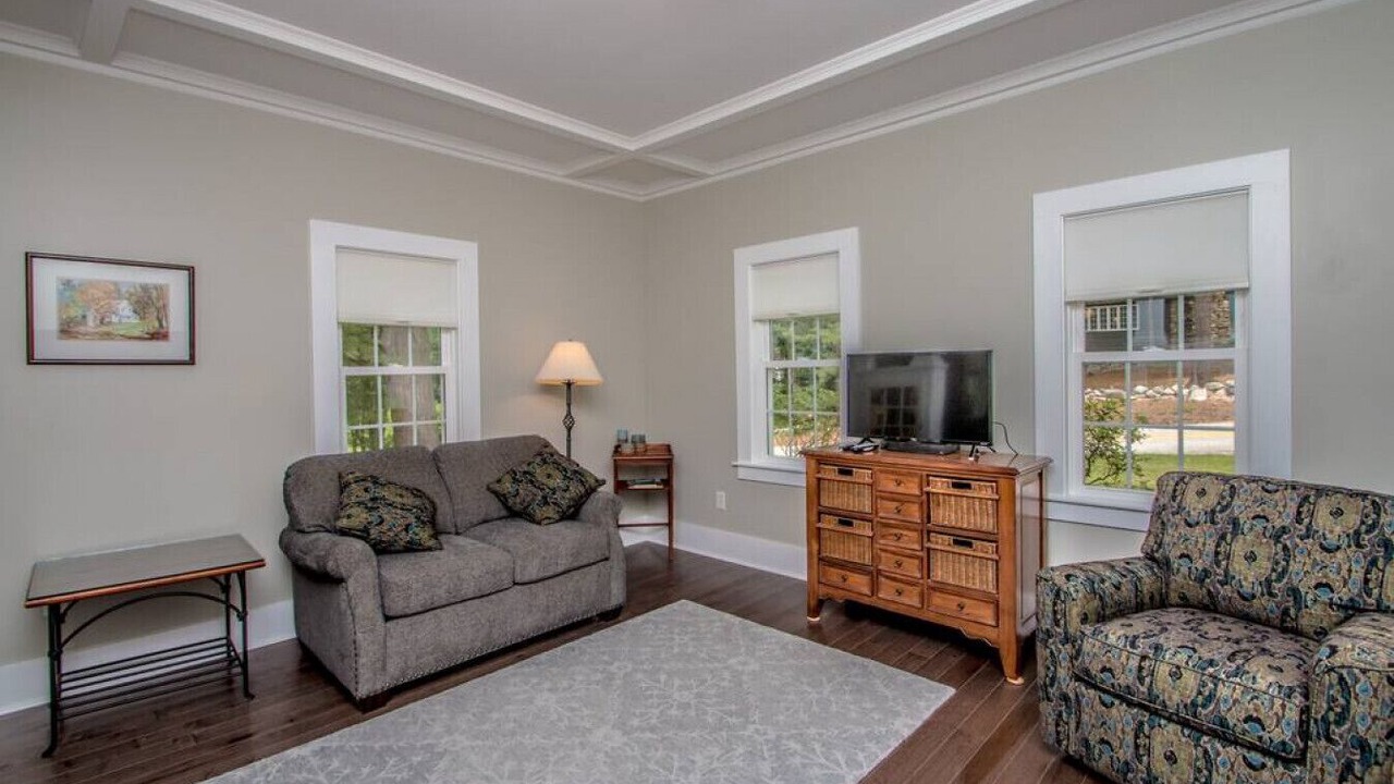 Photo of Livingroom in North Conway