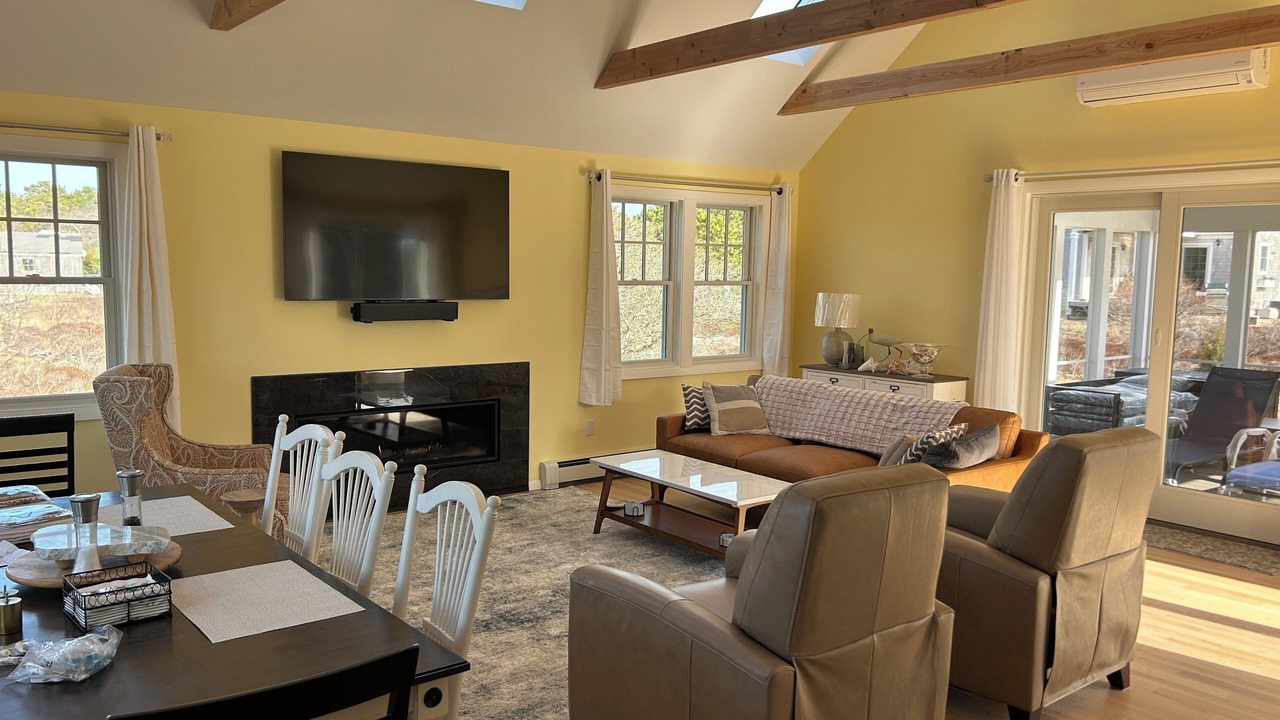 Photo of Livingroom in North Truro