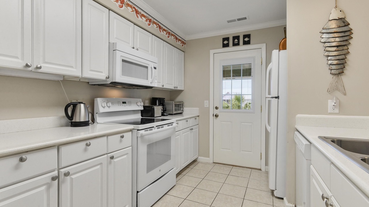 Photo of Kitchen in Beachwalk