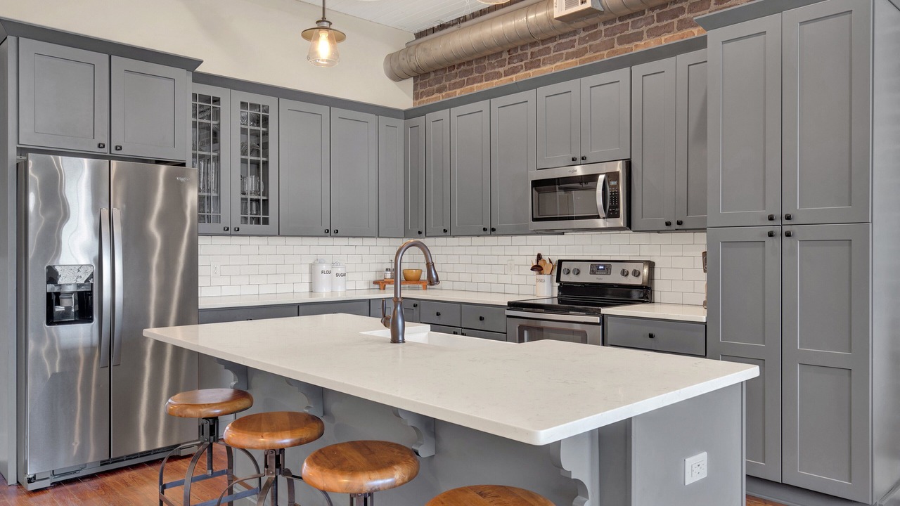 Photo of Kitchen in Yamacraw Village
