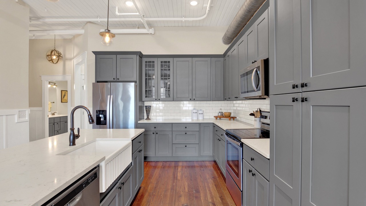 Photo of Kitchen in Yamacraw Village