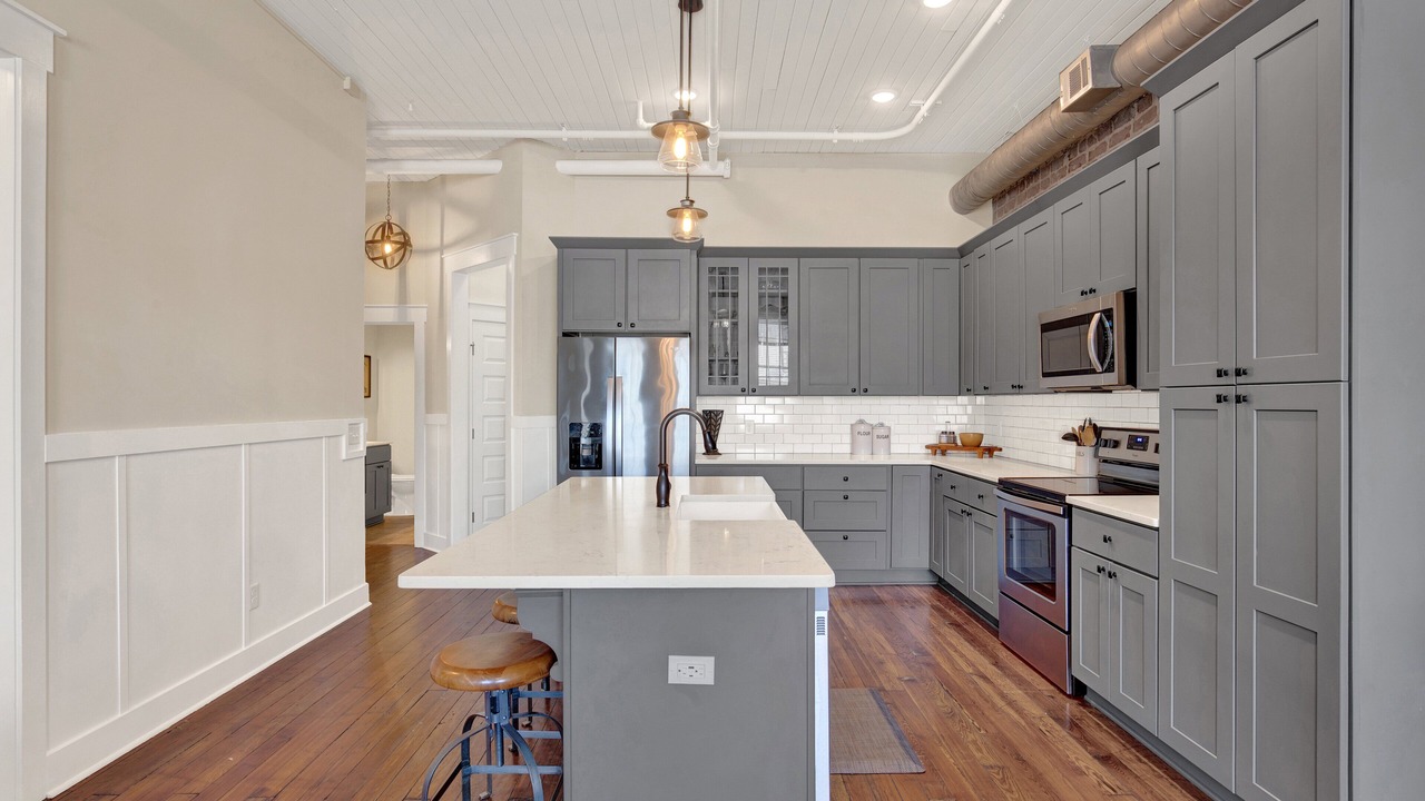 Photo of Kitchen in Yamacraw Village