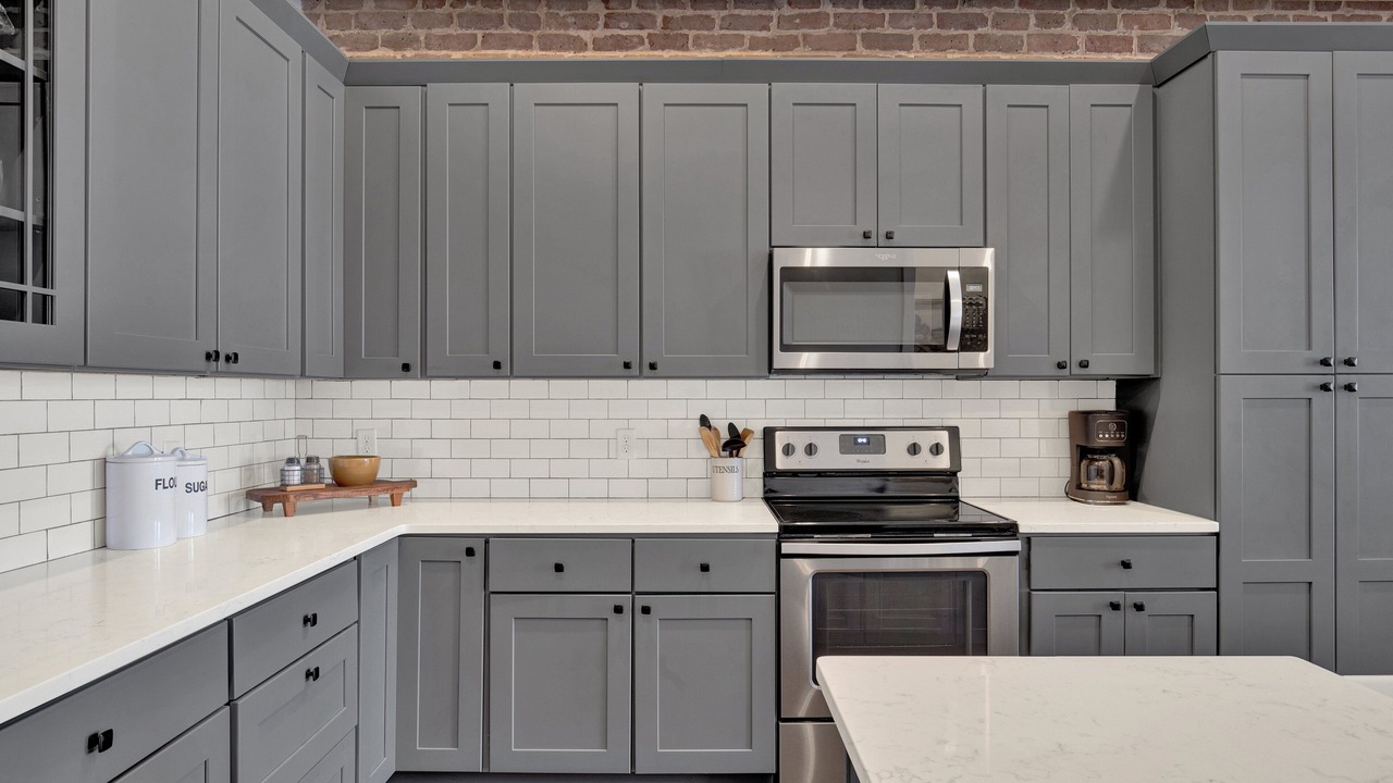 Photo of Kitchen in Yamacraw Village