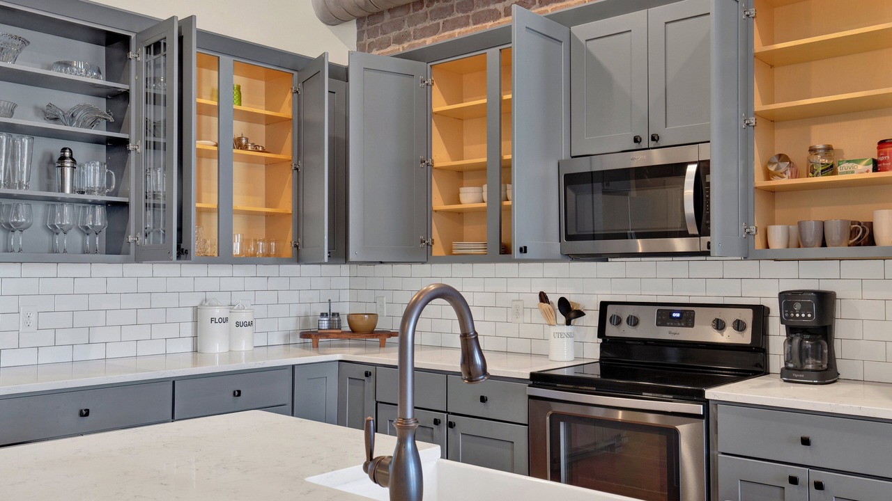 Photo of Kitchen in Yamacraw Village