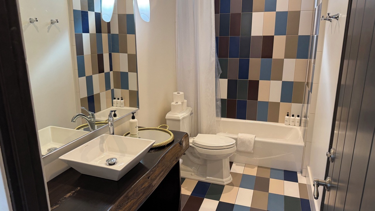 Photo of Bathroom in East Cesar Chavez