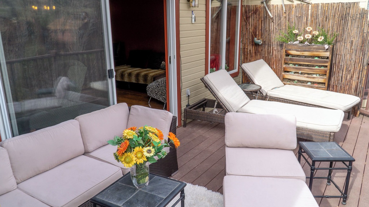 Photo of Patio Balcony in Glenwood Springs