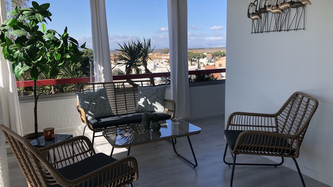 Photo of Patio Balcony in La Cote Radieuse