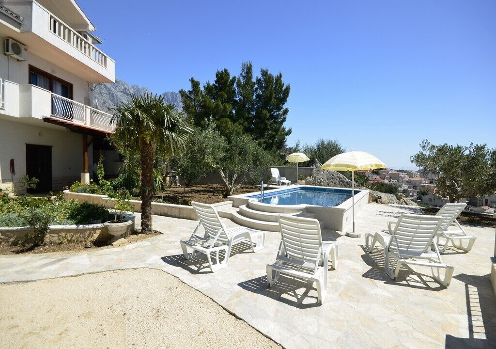 Photo of Patio Balcony in Baska Voda