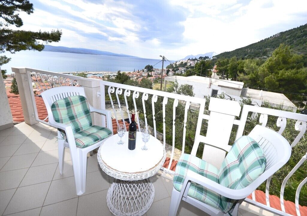 Photo of Patio Balcony in Baska Voda