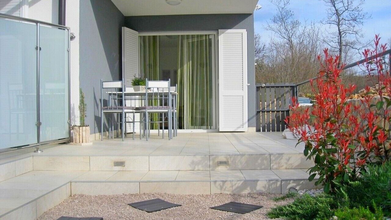 Photo of Patio Balcony in Malinska-Dubasnica