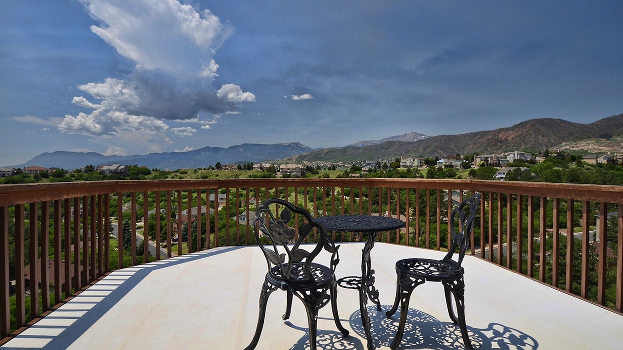 Photo of Patio Balcony in Northwest Colorado Springs
