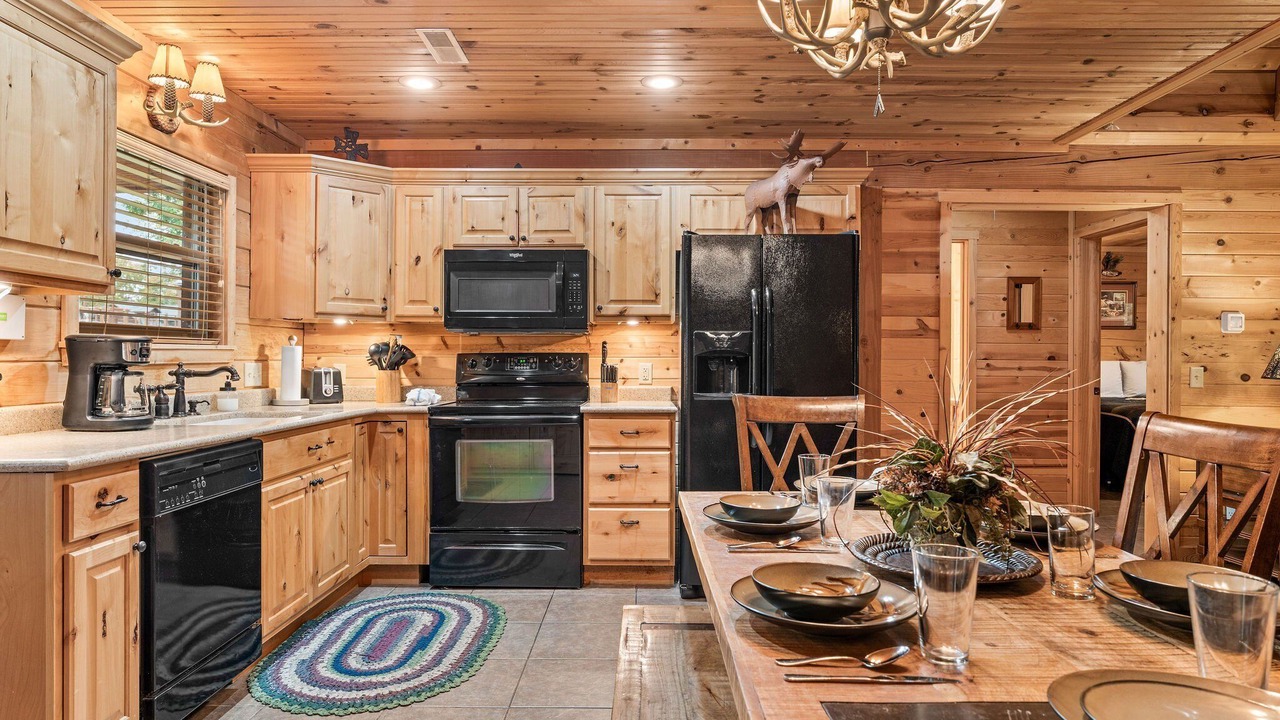 Photo of Kitchen in Branson Cedars