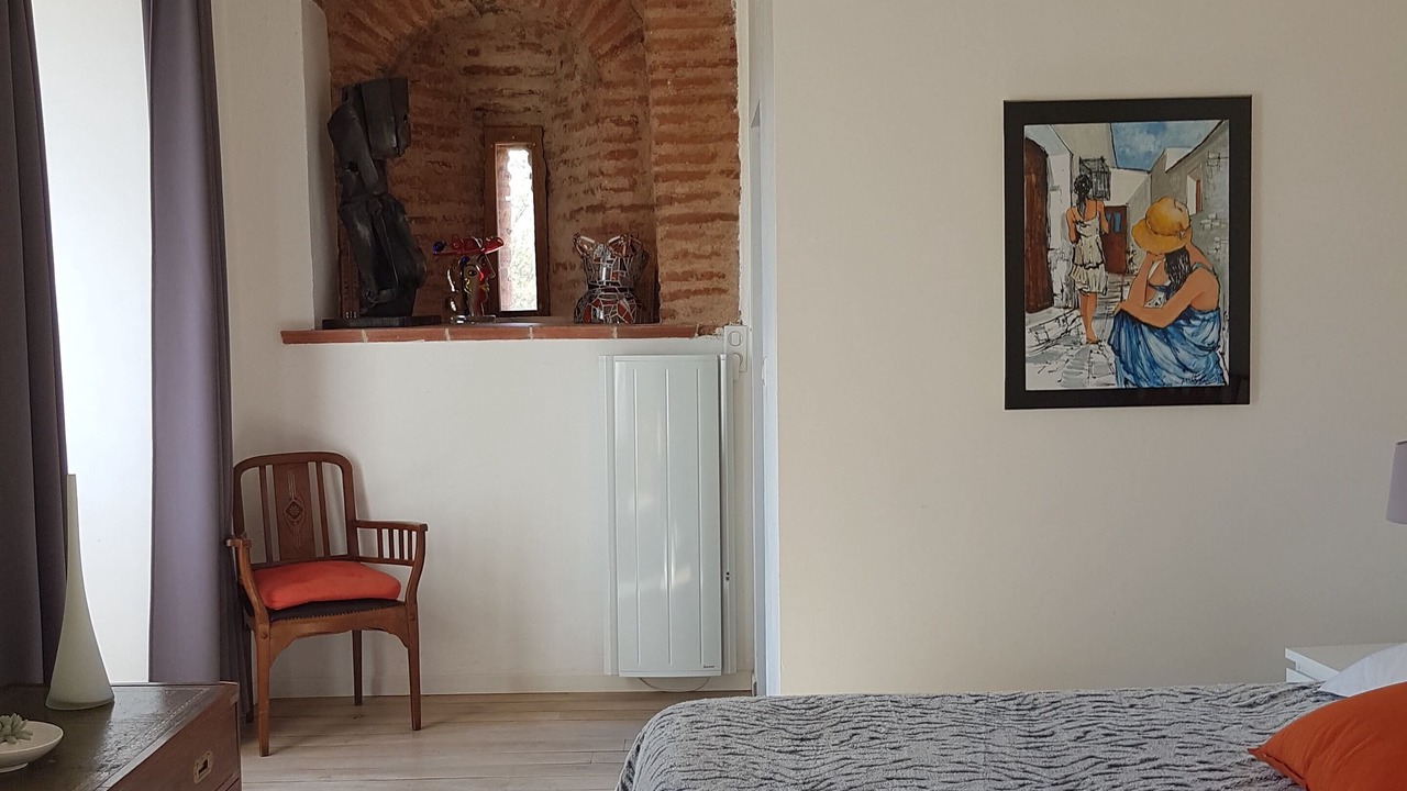 Photo of Bedroom in Le Castera