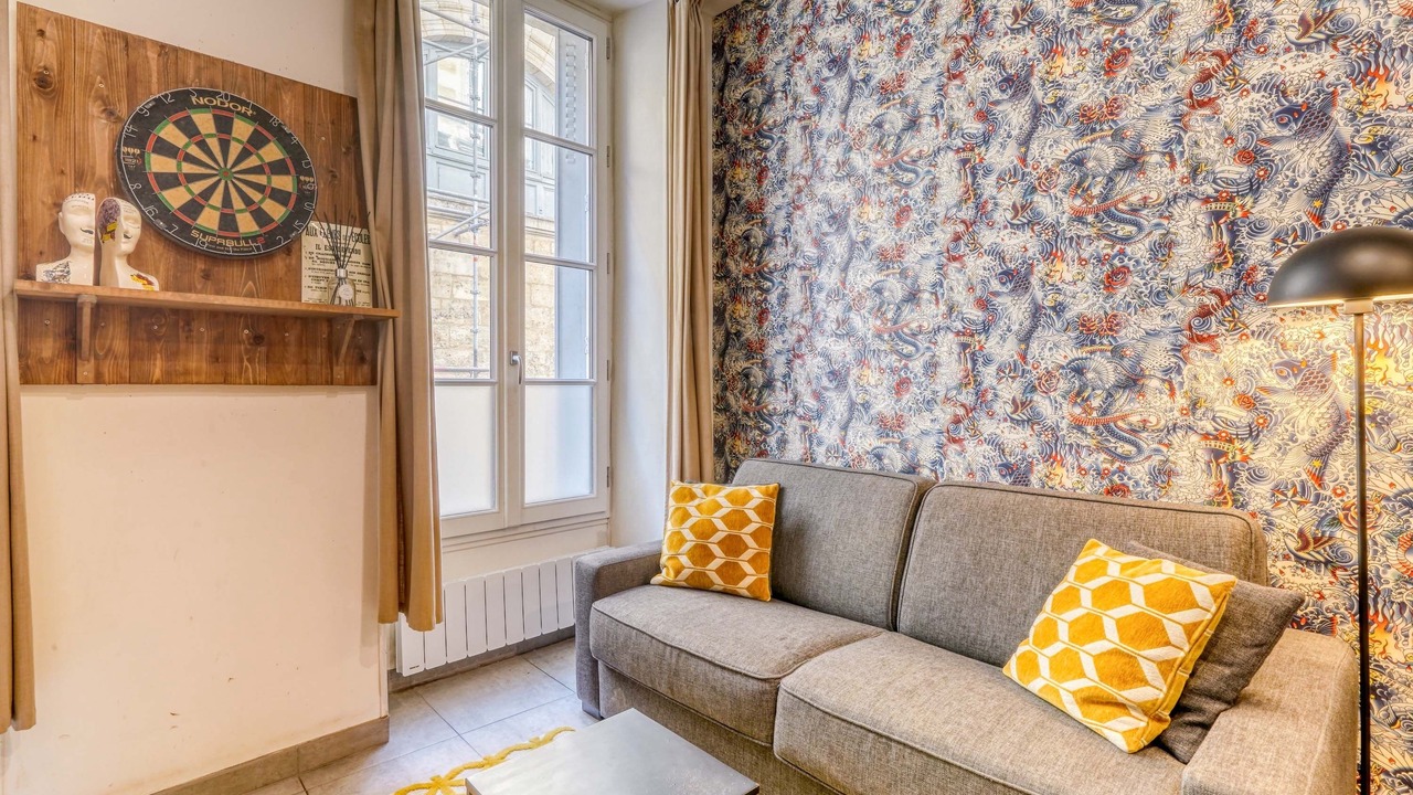 Photo of Livingroom in Hotel de Ville - Quinconces